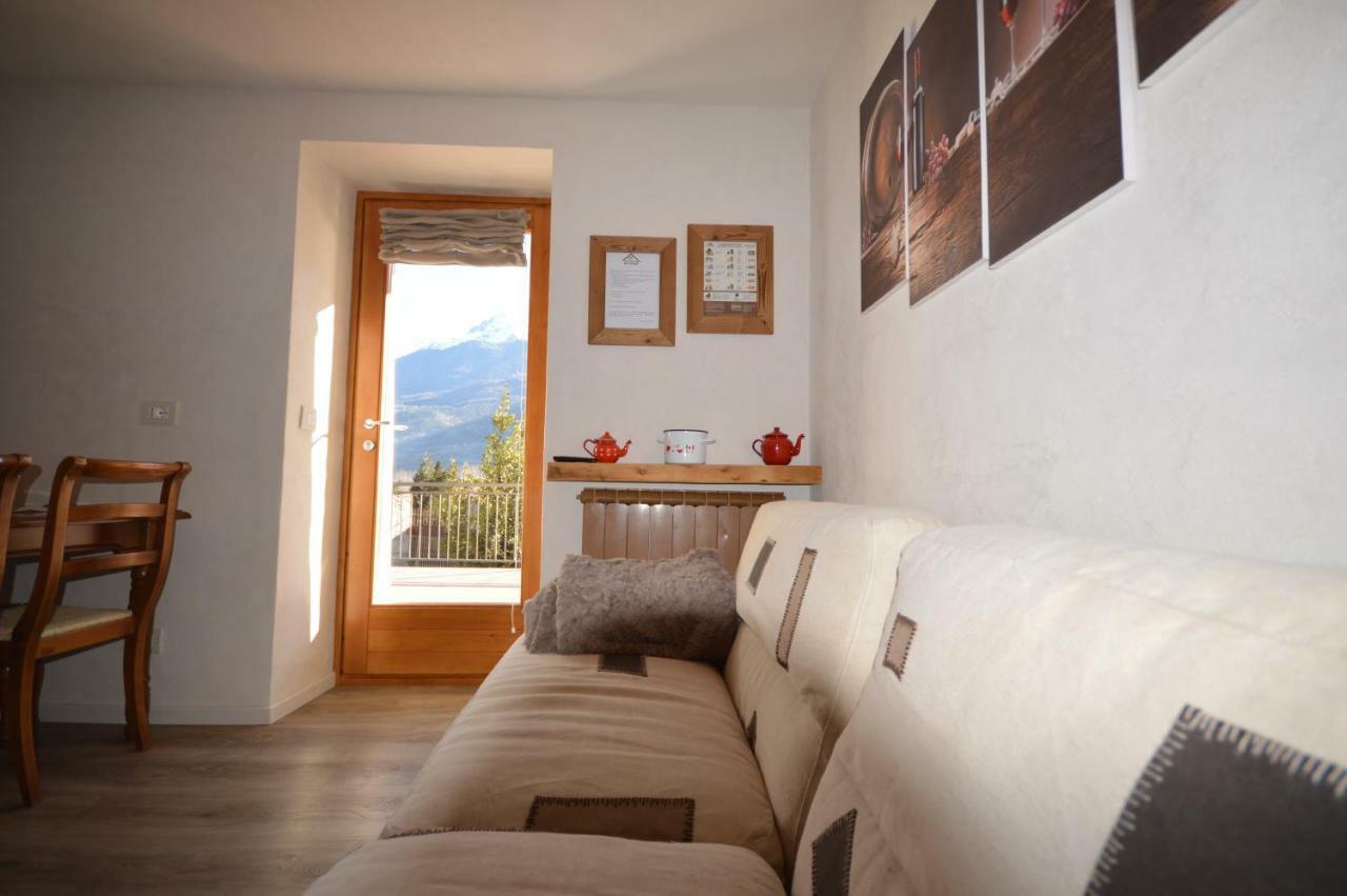 La Maison Du Coeur Aosta Exteriér fotografie